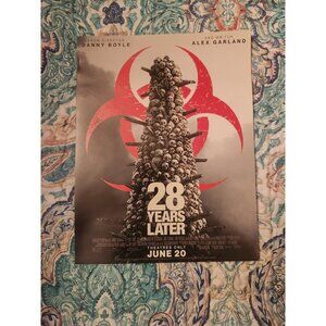 28 Years Later Movie Poster